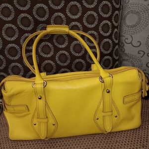 Cole Haan Yellow Shoulder Bag